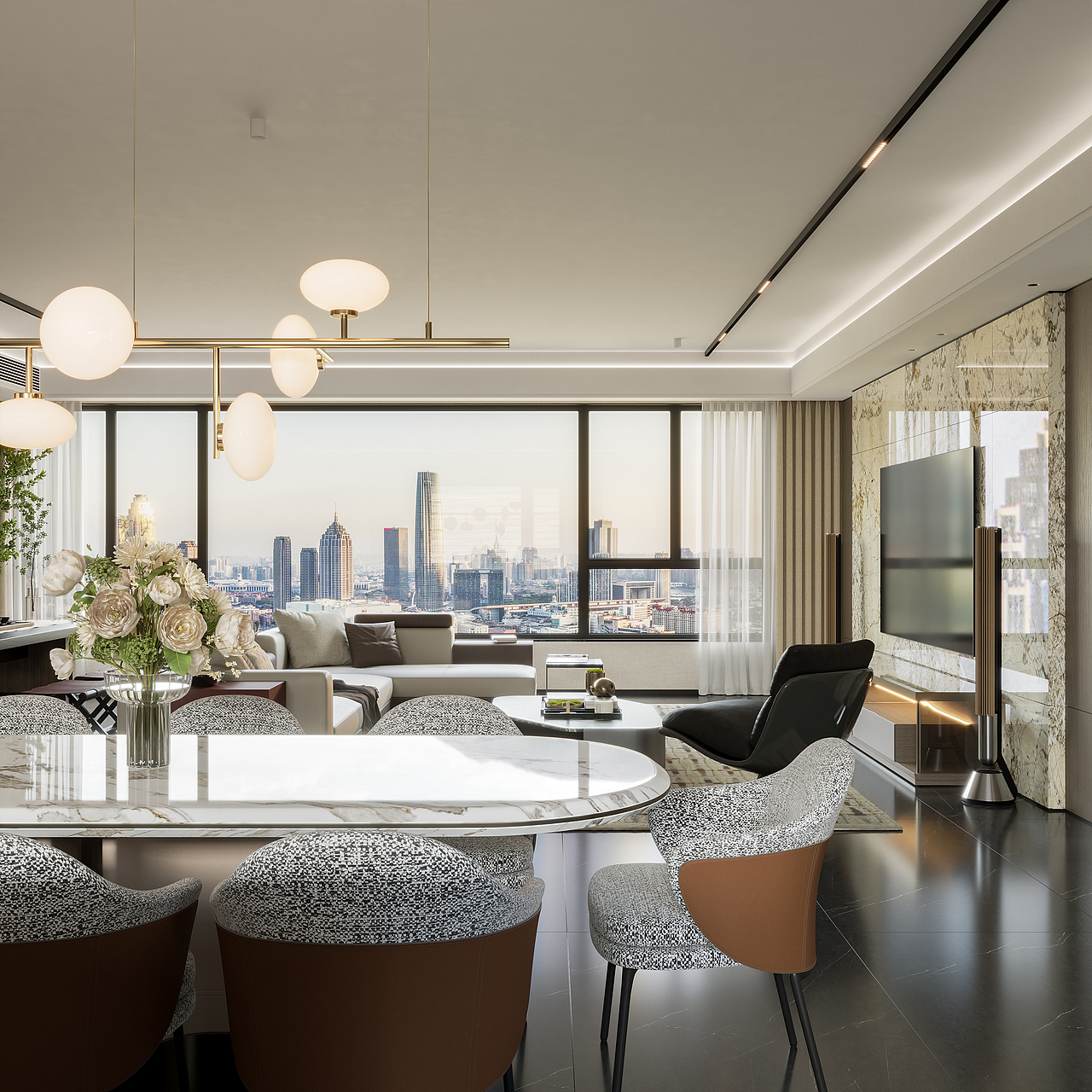 近期渲染（图ZMzk4ODUwODAw） - 家装设计 - 站酷设计师小柒视觉表现原创素材 - 站酷ZCOOL