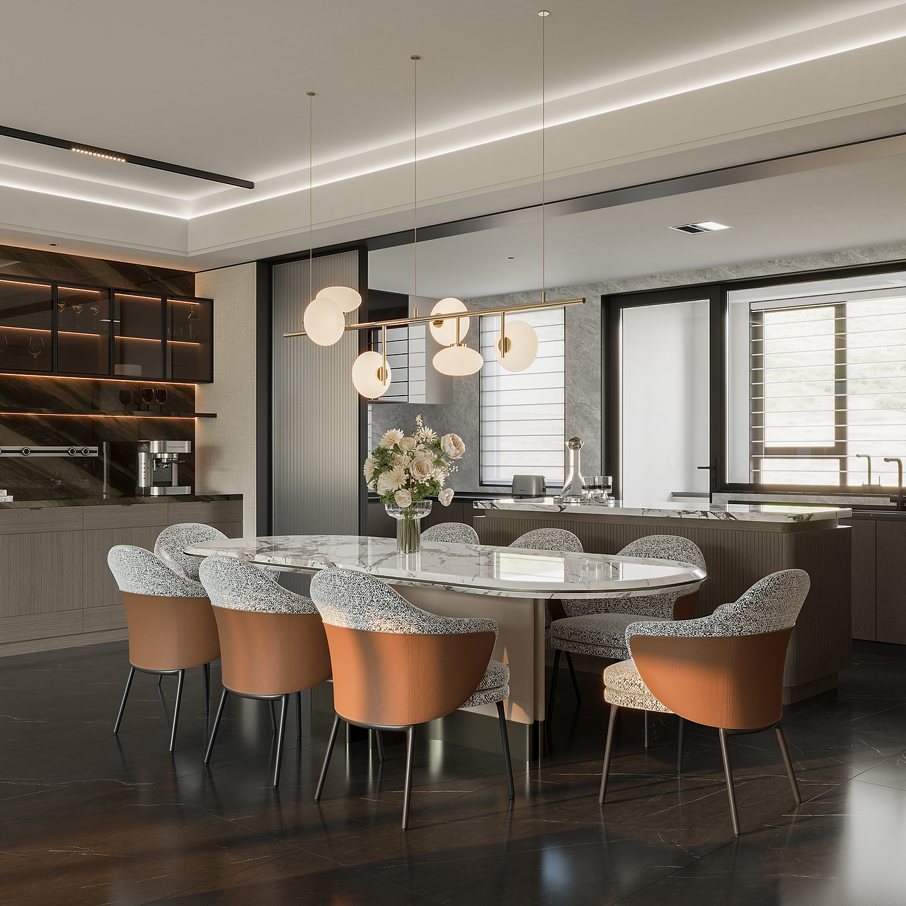 近期渲染（图ZMzk4ODUwNzk2） - 家装设计 - 站酷设计师小柒视觉表现原创素材 - 站酷ZCOOL