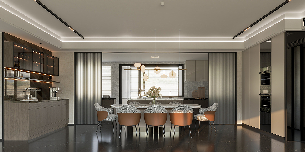 近期渲染（图ZMzk4ODUwODIw） - 家装设计 - 站酷设计师小柒视觉表现原创素材 - 站酷ZCOOL