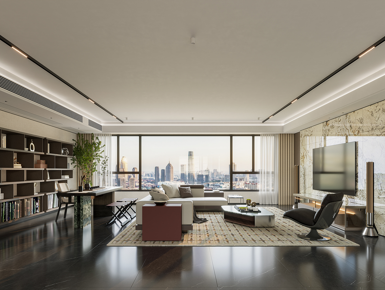 近期渲染（图ZMzk4ODUwODI0） - 家装设计 - 站酷设计师小柒视觉表现原创素材 - 站酷ZCOOL