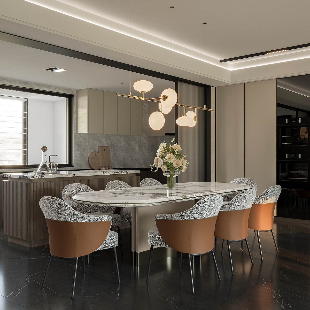 近期渲染（图ZMzk4ODUwODA4） - 家装设计 - 站酷设计师小柒视觉表现原创素材 - 站酷ZCOOL