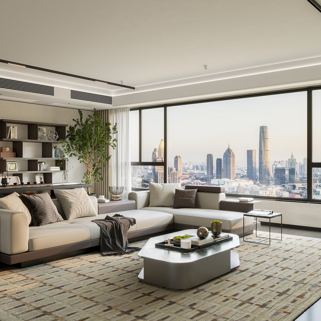 近期渲染（图ZMzk4ODUwODEy） - 家装设计 - 站酷设计师小柒视觉表现原创素材 - 站酷ZCOOL