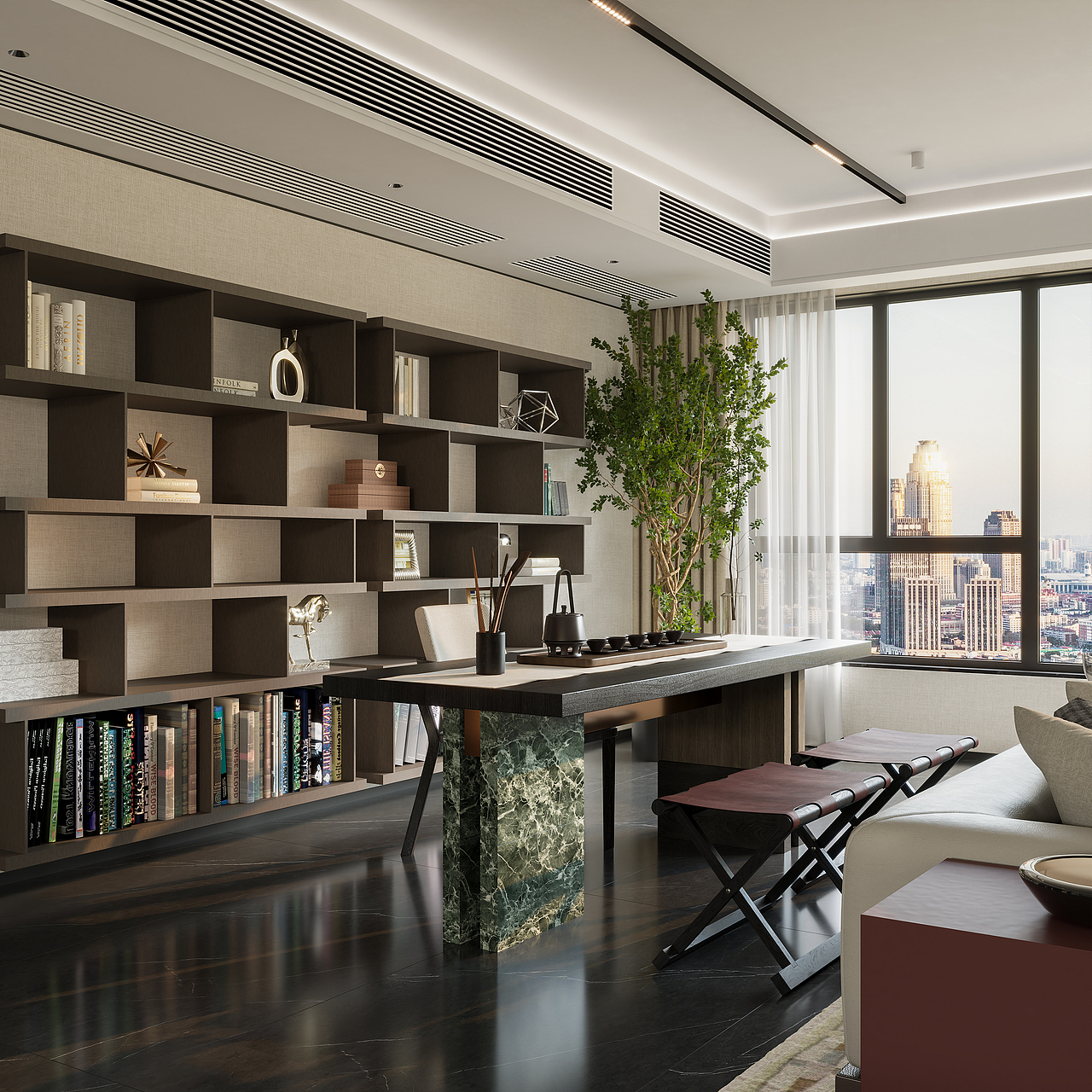 近期渲染（图ZMzk4ODUwODE2） - 家装设计 - 站酷设计师小柒视觉表现原创素材 - 站酷ZCOOL