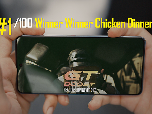 「PUBG Beast」Realme GT7 Series_Dir
