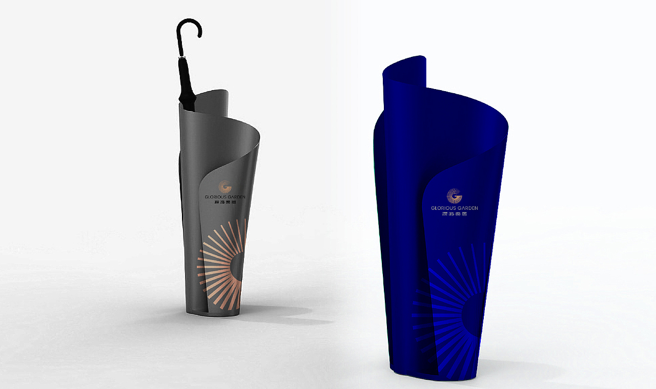 地产洋房项目VI设计案例