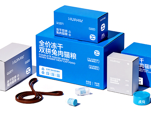 HUPAW 宠物品牌设计 品牌全案设计