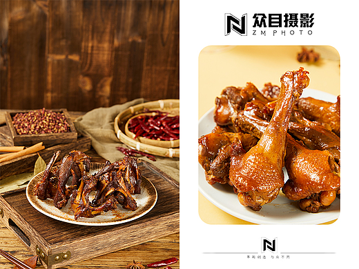 鸭翅根 鸭锁骨| 美食摄影 x 众目视觉