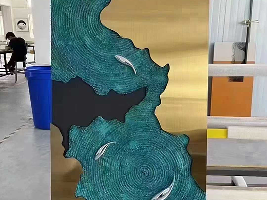 平行艺术｜挂画效果图vs实拍图，还原度很高