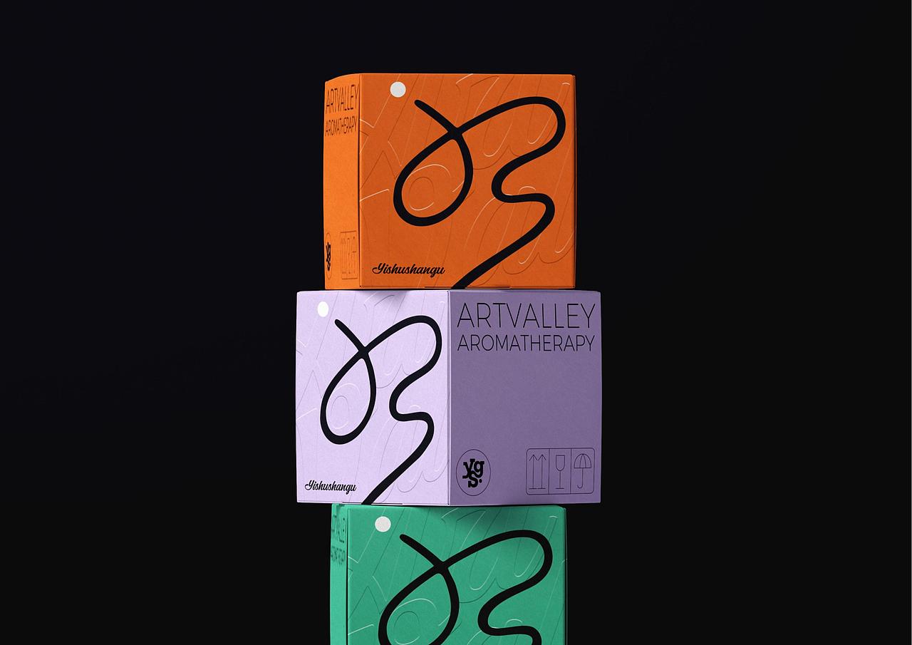 艺术山谷手燃香薰系列品牌全案策划定位及包装上海因心（图ZMzk4ODU0NzI4） - 品牌 - 站酷设计师INHEART上海因心原创素材 - 站酷ZCOOL