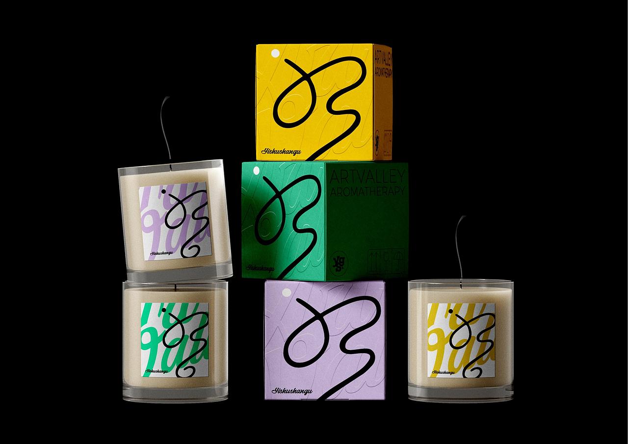 艺术山谷手燃香薰系列品牌全案策划定位及包装上海因心（图ZMzk4ODU0NzU2） - 品牌 - 站酷设计师INHEART上海因心原创素材 - 站酷ZCOOL