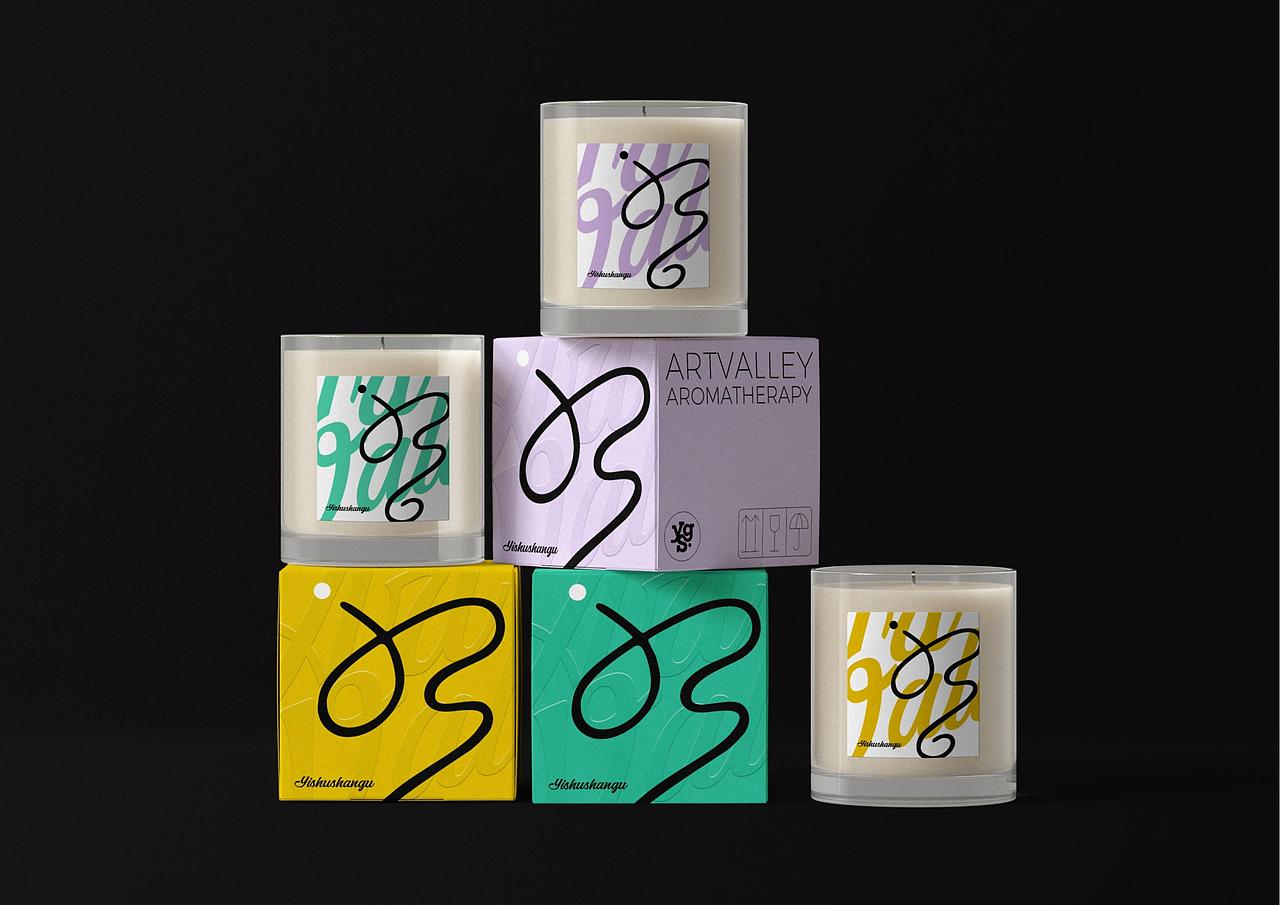 艺术山谷手燃香薰系列品牌全案策划定位及包装上海因心（图ZMzk4ODU0NzQ0） - 品牌 - 站酷设计师INHEART上海因心原创素材 - 站酷ZCOOL