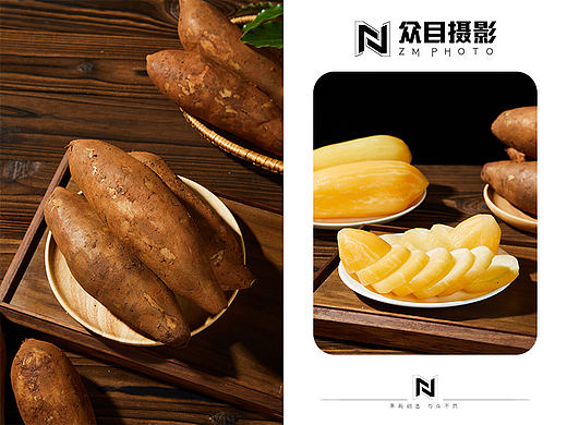 雪莲果 谦寻| 美食摄影 x 众目视觉