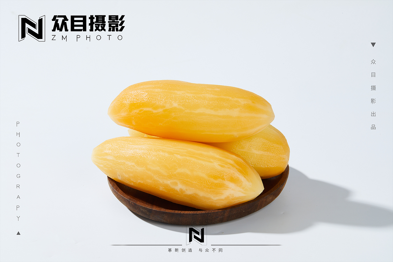雪莲果 | 美食摄影 x 众目视觉