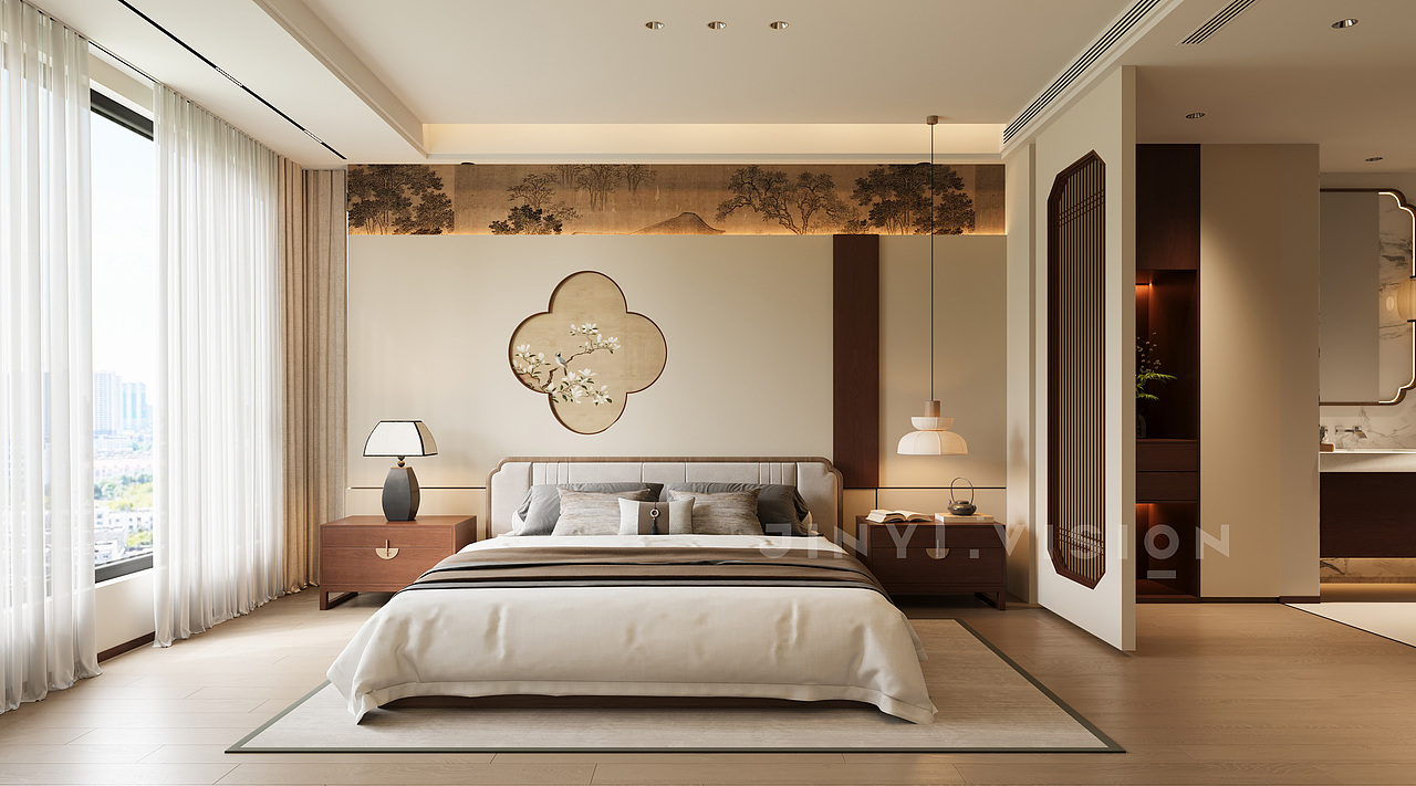 东方禅意栖居：新中式家装的典雅与舒适哲学