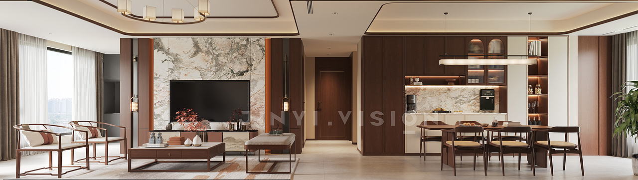 东方禅意栖居：新中式家装的典雅与舒适哲学