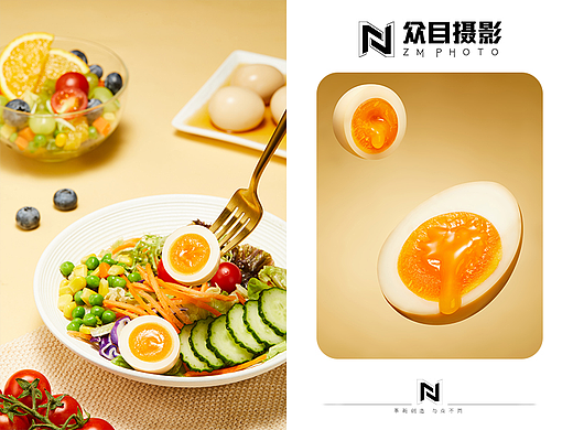 溏心蛋| 美食摄影 x 众目视觉