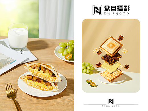 鳗鱼三明治| 美食摄影 x 众目视觉