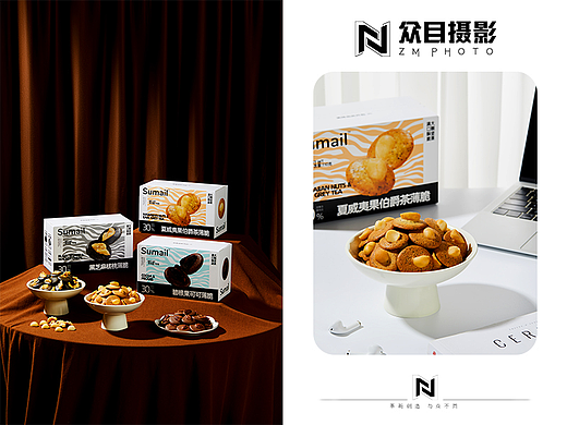 Sumail薄脆| 美食摄影 x 众目视觉