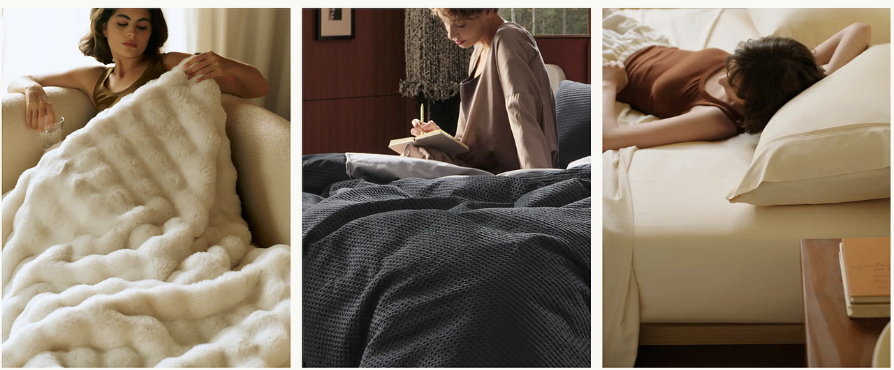 #bedsure#家纺摄影#gwstudio#人物摄影#户外（图ZMzk4ODU5OTAw） - 人像摄影 - 站酷设计师gwstudio原创素材 - 站酷ZCOOL