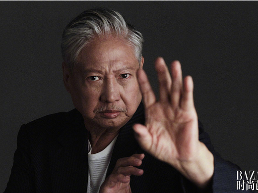 洪金宝✖️时尚芭莎-武侠