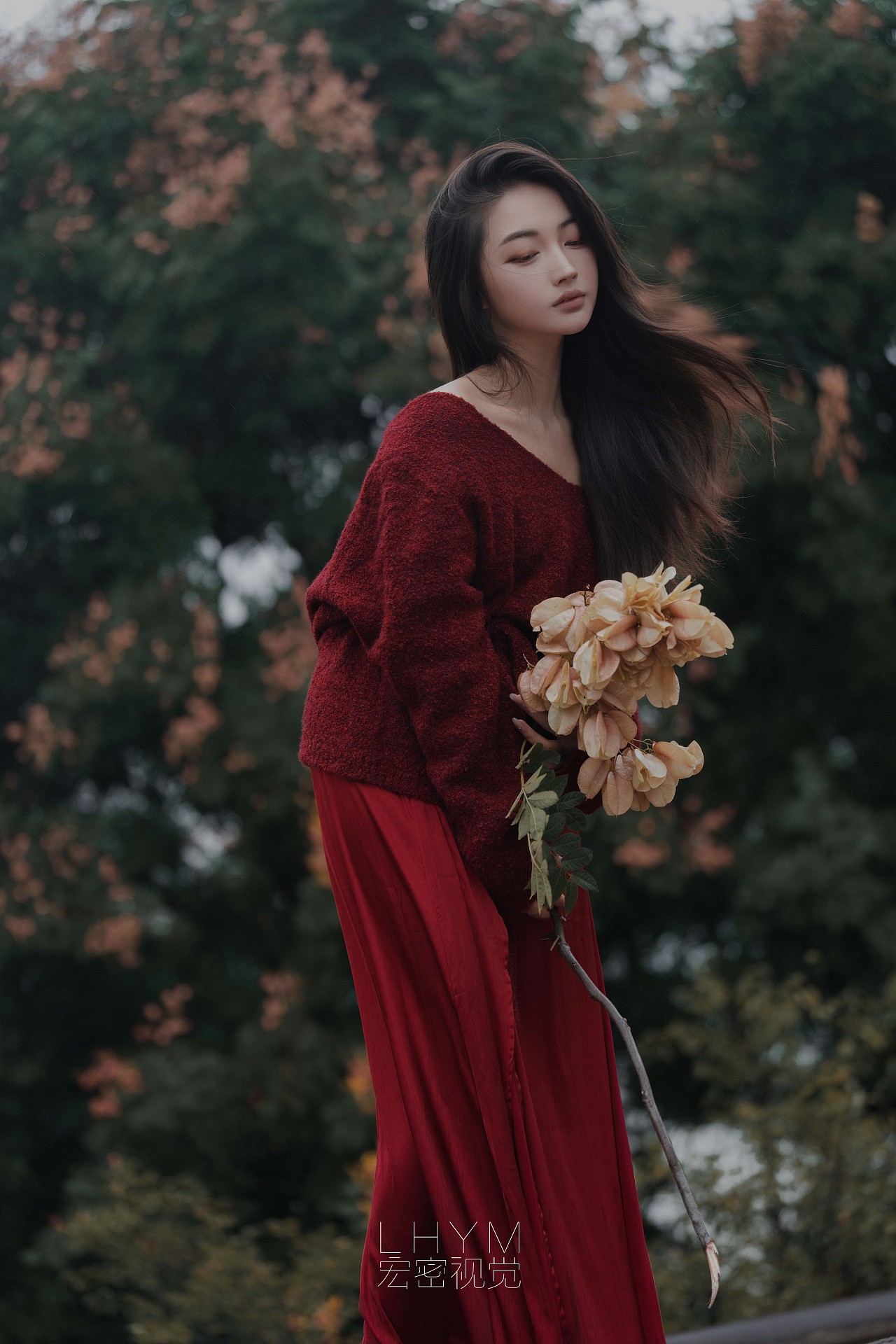 入秋第一组,献给路边的栾树暗调质感风🍂