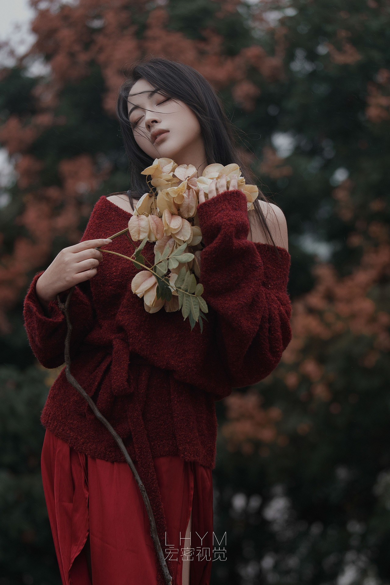 入秋第一组,献给路边的栾树暗调质感风🍂