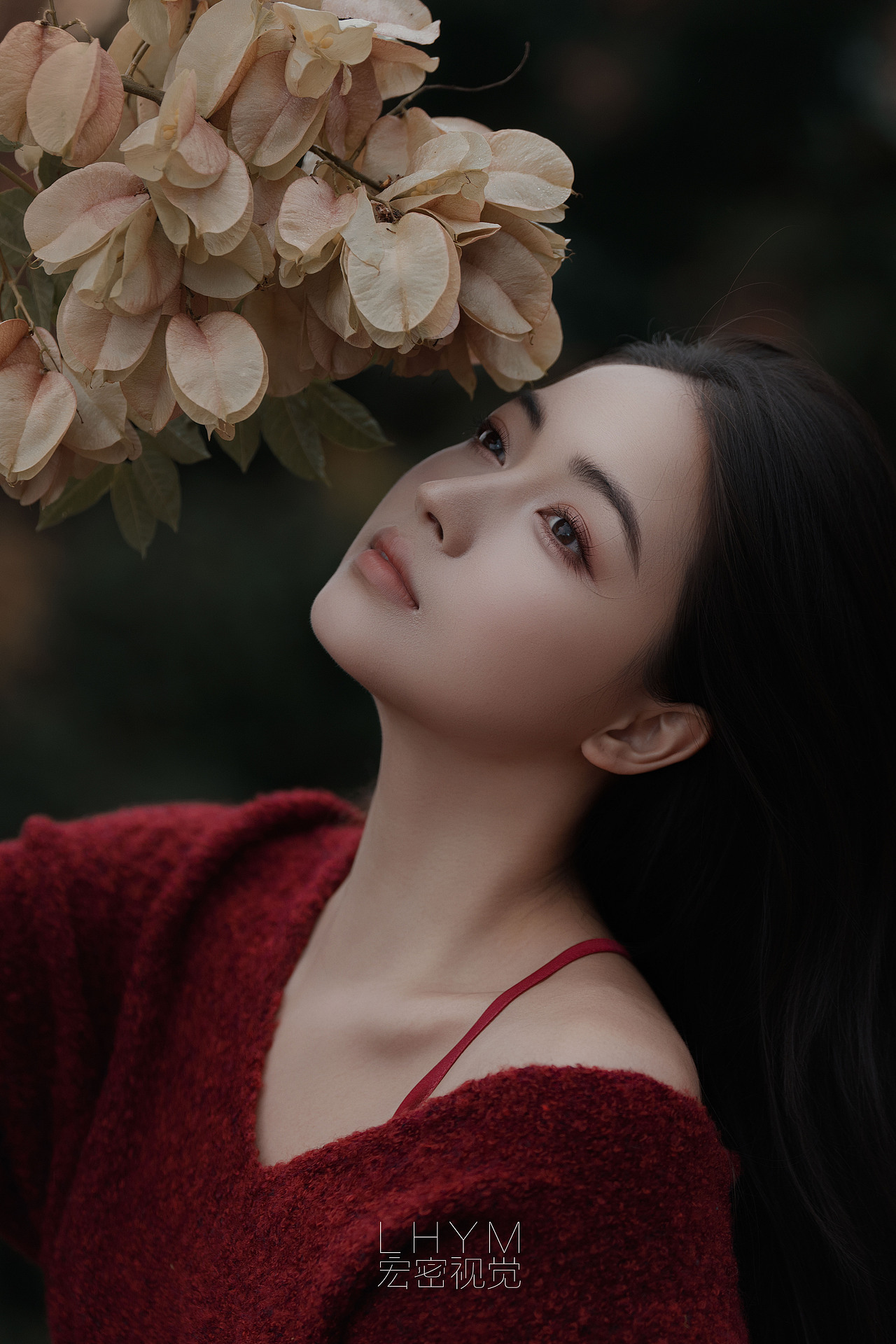 入秋第一组,献给路边的栾树暗调质感风🍂