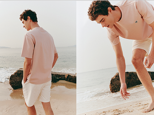 HAZZYS男装春夏大片