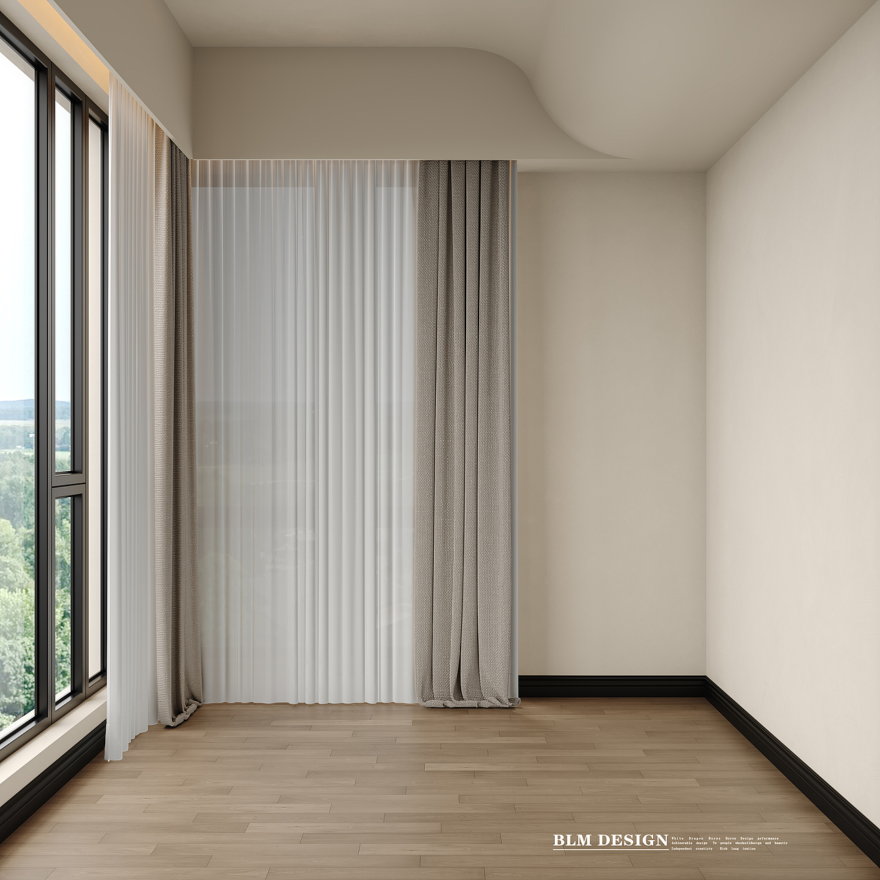 意式--白龙马效果图