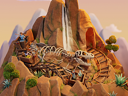 落日疾驰 Sunset rush