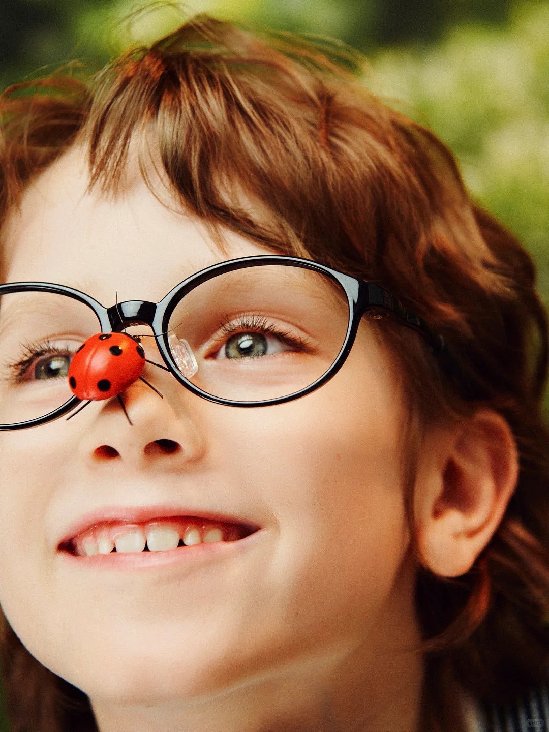 把可爱焊在镜头里/儿童眼镜拍摄