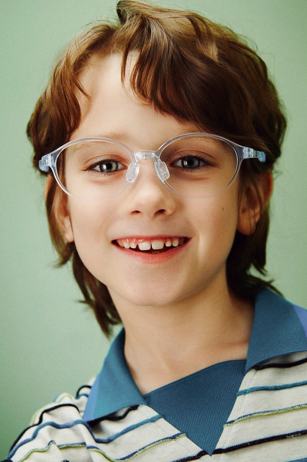 把可爱焊在镜头里/儿童眼镜拍摄