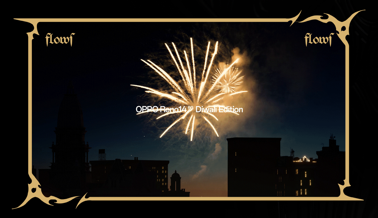 微光起行｜OPPO Reno14 5G Diwali 限定款手机广告短片