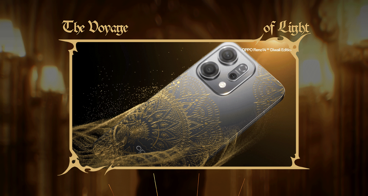 微光起行｜OPPO Reno14 5G Diwali 限定款手机广告短片