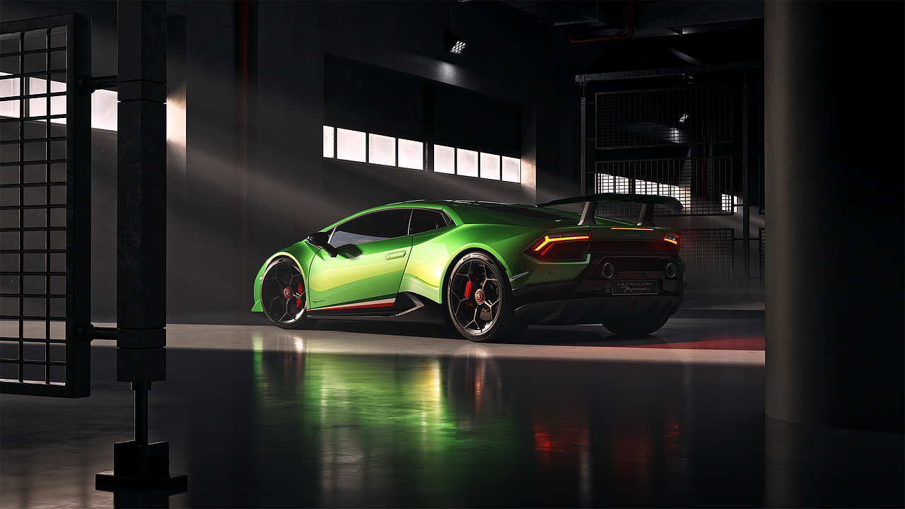 Lamborghini Huracan Performante（图ZMzk4ODY3NDA4） - 机械/交通 - 站酷设计师乱世繁华326原创素材 - 站酷ZCOOL