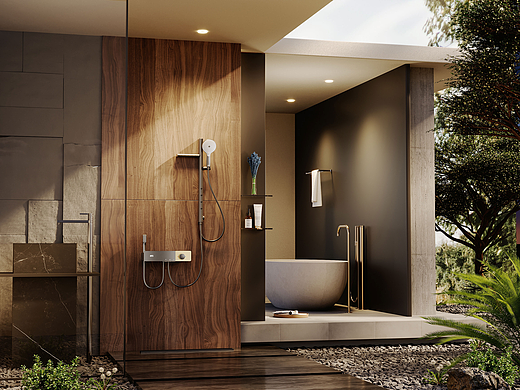 谁懂哇!这居然又是!!??卫浴渲染分享