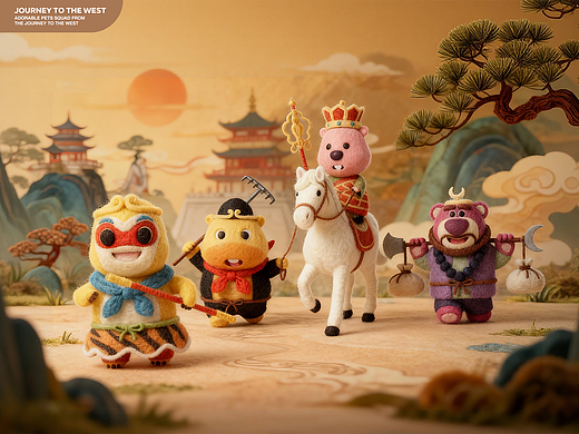 西游萌宠团-The Journey Paws