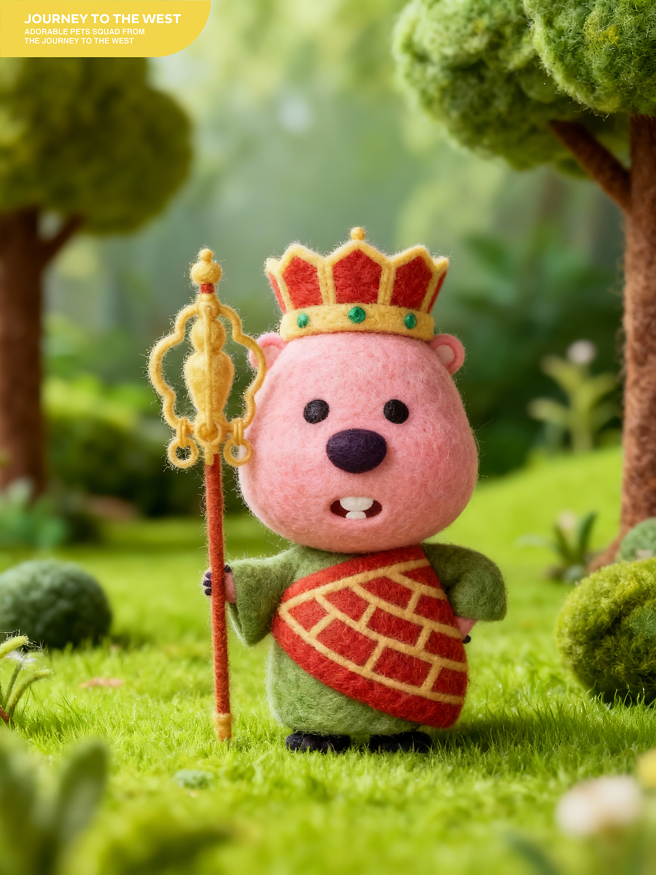 西游萌宠团-The Journey Paws(图ZMzk4ODY4MDAw) - IP形象 - 站酷设计师凯尔Kyle原创素材 - 站酷ZCOOL