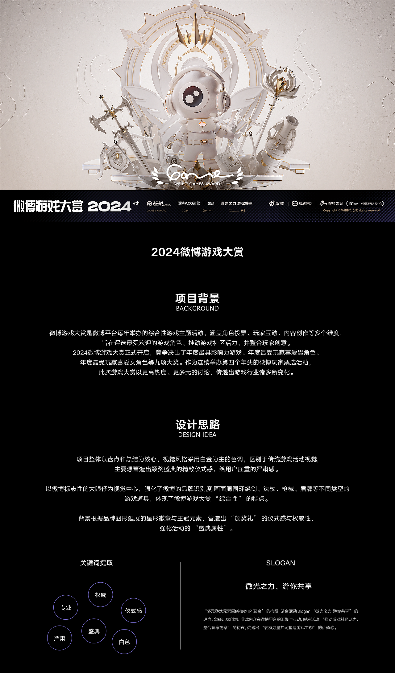2024微博游戏大赏（图ZMzk4ODY4MTU2） - 品牌 - 站酷设计师微博品牌运营设计原创素材 - 站酷ZCOOL