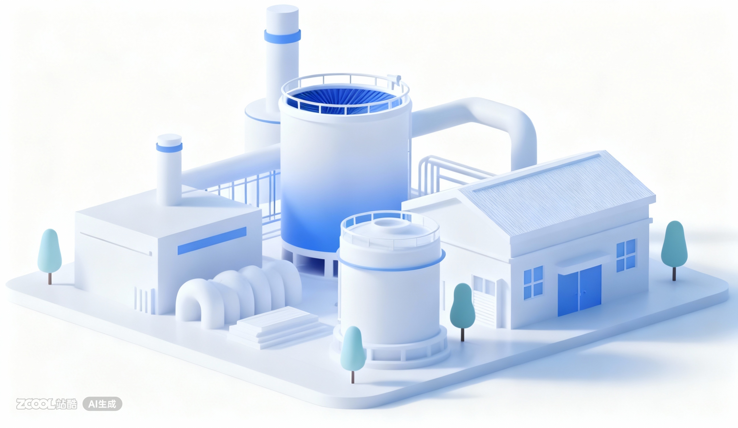 B端运营页3D插图（主预览-956） - 未分类 - 站酷设计师壹贰叁仟原创素材 - 站酷ZCOOL
