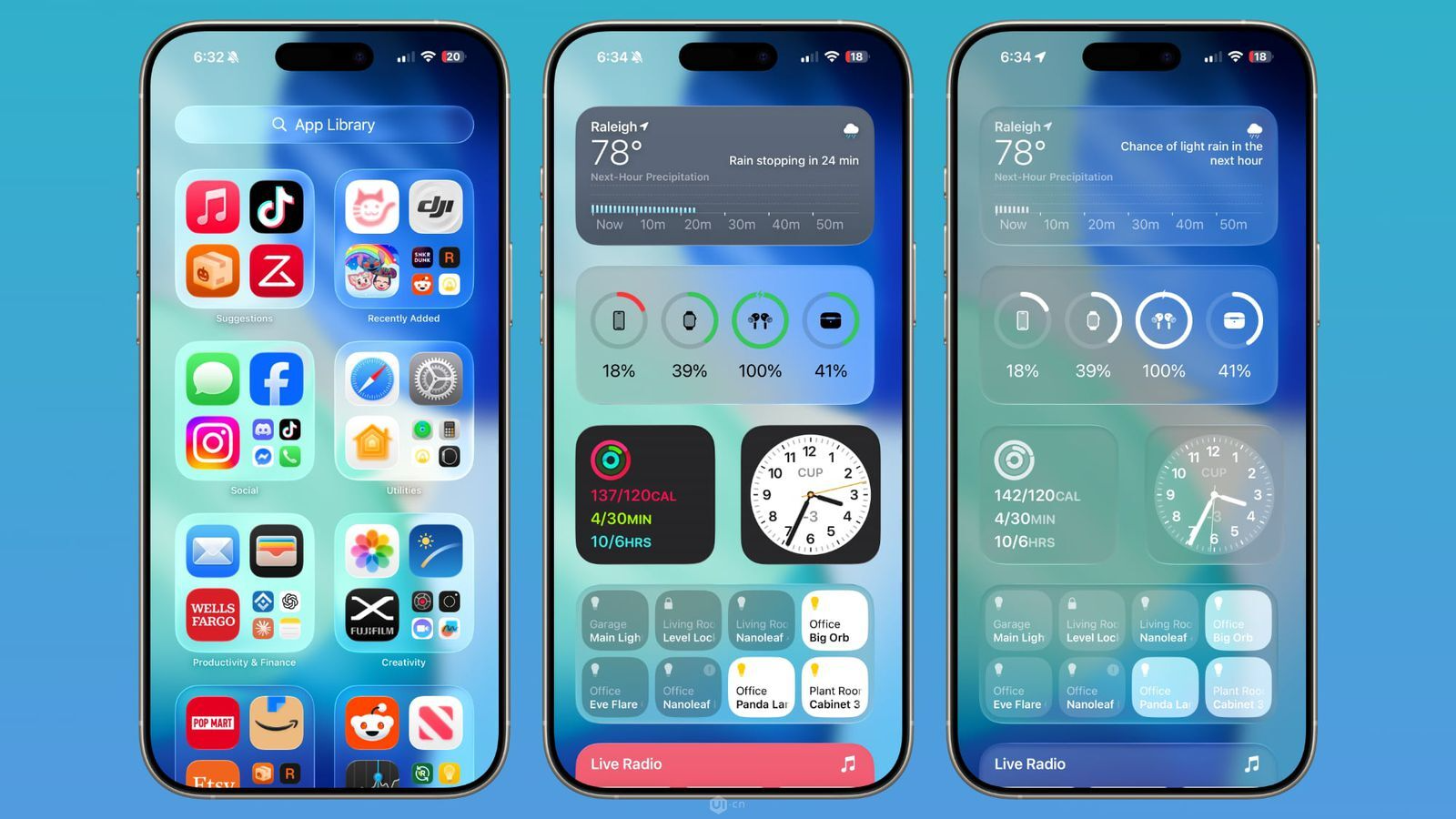 苹果史上最全界面革新！iOS 26 的14 个设计美到窒息（图ZMTUyNzg2MzY=） - 资讯 - 站酷设计师姝斐suphie原创素材 - 站酷ZCOOL
