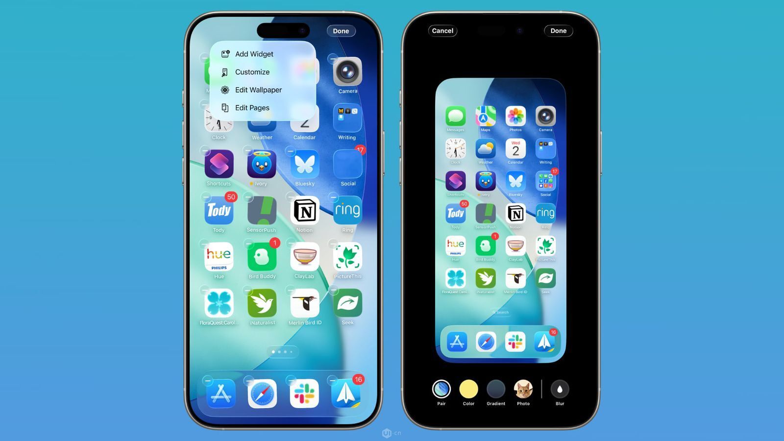 苹果史上最全界面革新！iOS 26 的14 个设计美到窒息（图ZMTUyNzg2Mjg=） - 资讯 - 站酷设计师姝斐suphie原创素材 - 站酷ZCOOL