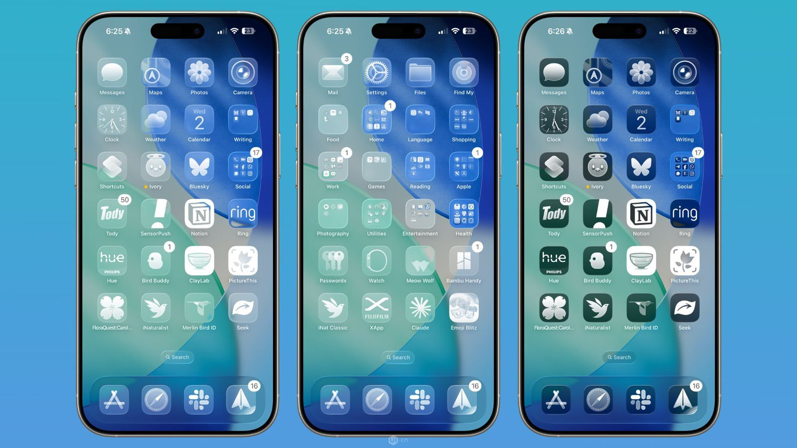 苹果史上最全界面革新！iOS 26 的14 个设计美到窒息（图ZMTUyNzg1ODA=） - 资讯 - 站酷设计师姝斐suphie原创素材 - 站酷ZCOOL