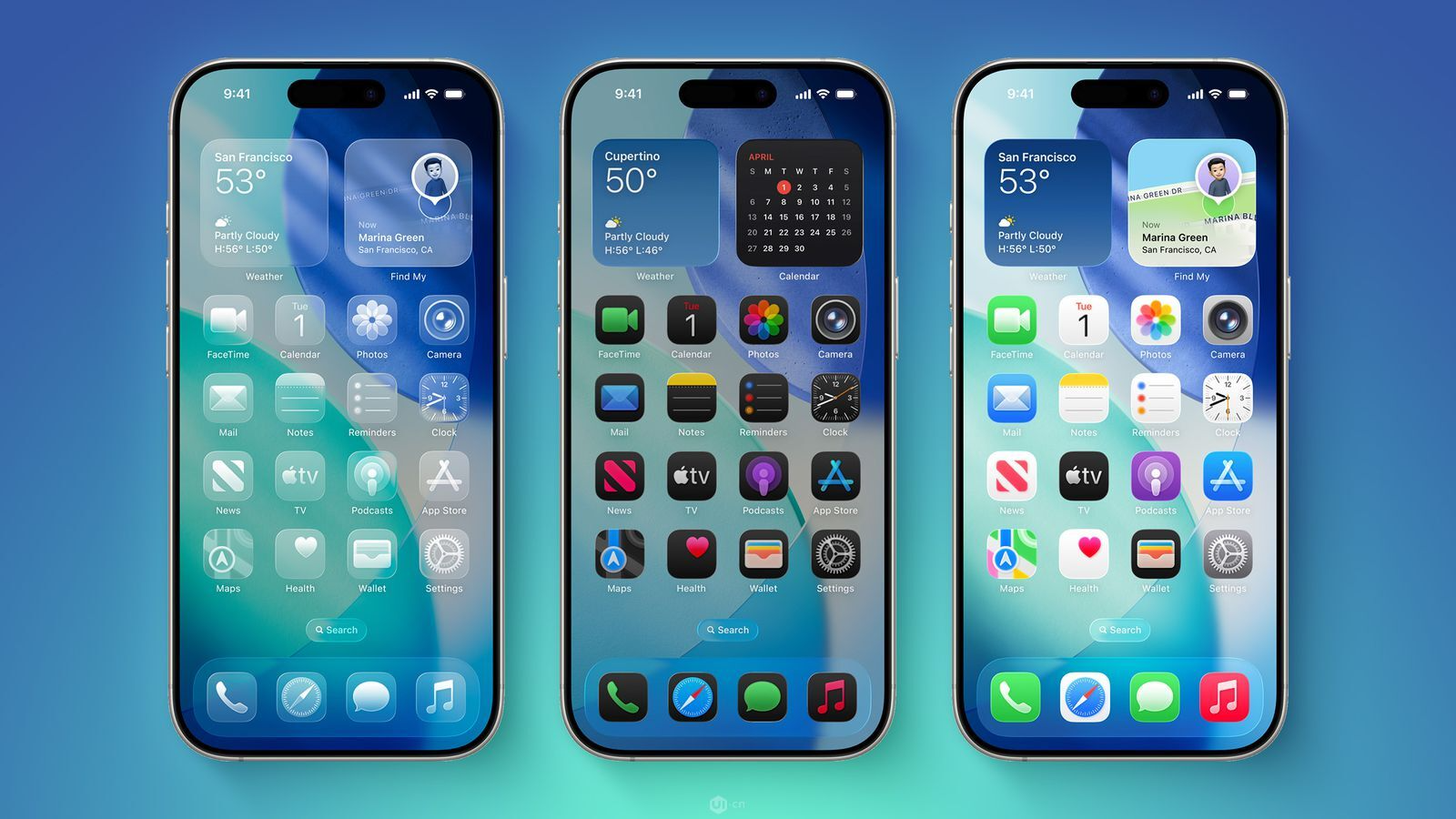 苹果史上最全界面革新！iOS 26 的14 个设计美到窒息（图ZMTUyNzg1NzI=） - 资讯 - 站酷设计师姝斐suphie原创素材 - 站酷ZCOOL
