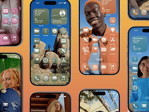 苹果史上最全界面革新!iOS 26 的14 个设计美到窒息