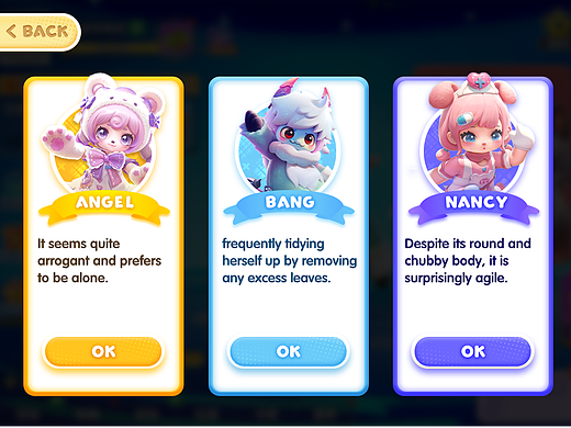 欧美简约风格游戏UI