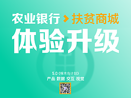 农业银行掌上银行 “扶贫商城”频道改版——《2019年农业银行5.0改版规划》