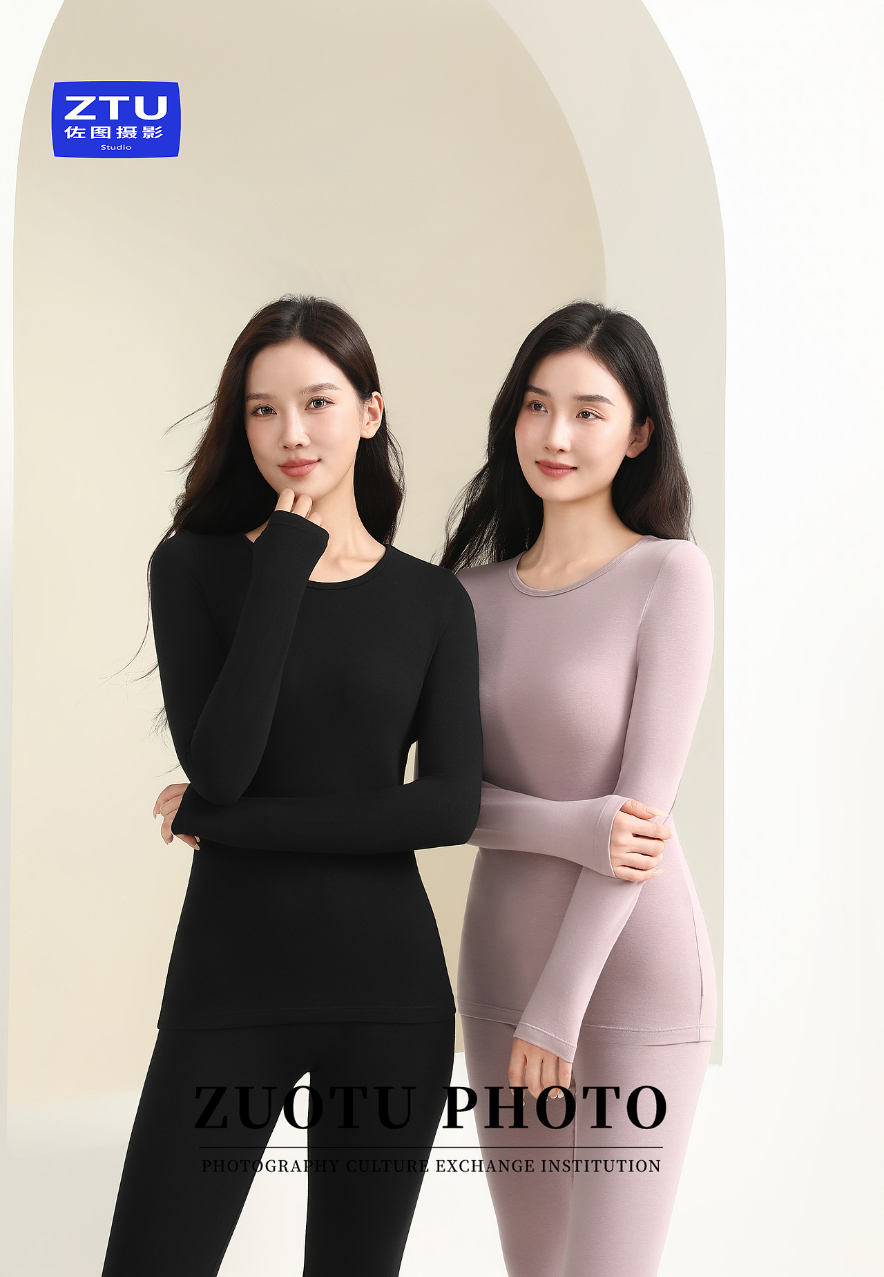 电商产品拍摄🉑️寄拍｜女士保暖套装拍摄（图ZMzk4ODY5NDcy） - 产品摄影 - 站酷设计师小石摄影原创素材 - 站酷ZCOOL