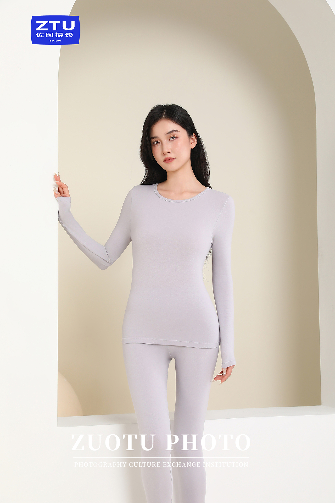 电商产品拍摄🉑️寄拍｜女士保暖套装拍摄（图ZMzk4ODY5NDc2） - 产品摄影 - 站酷设计师小石摄影原创素材 - 站酷ZCOOL