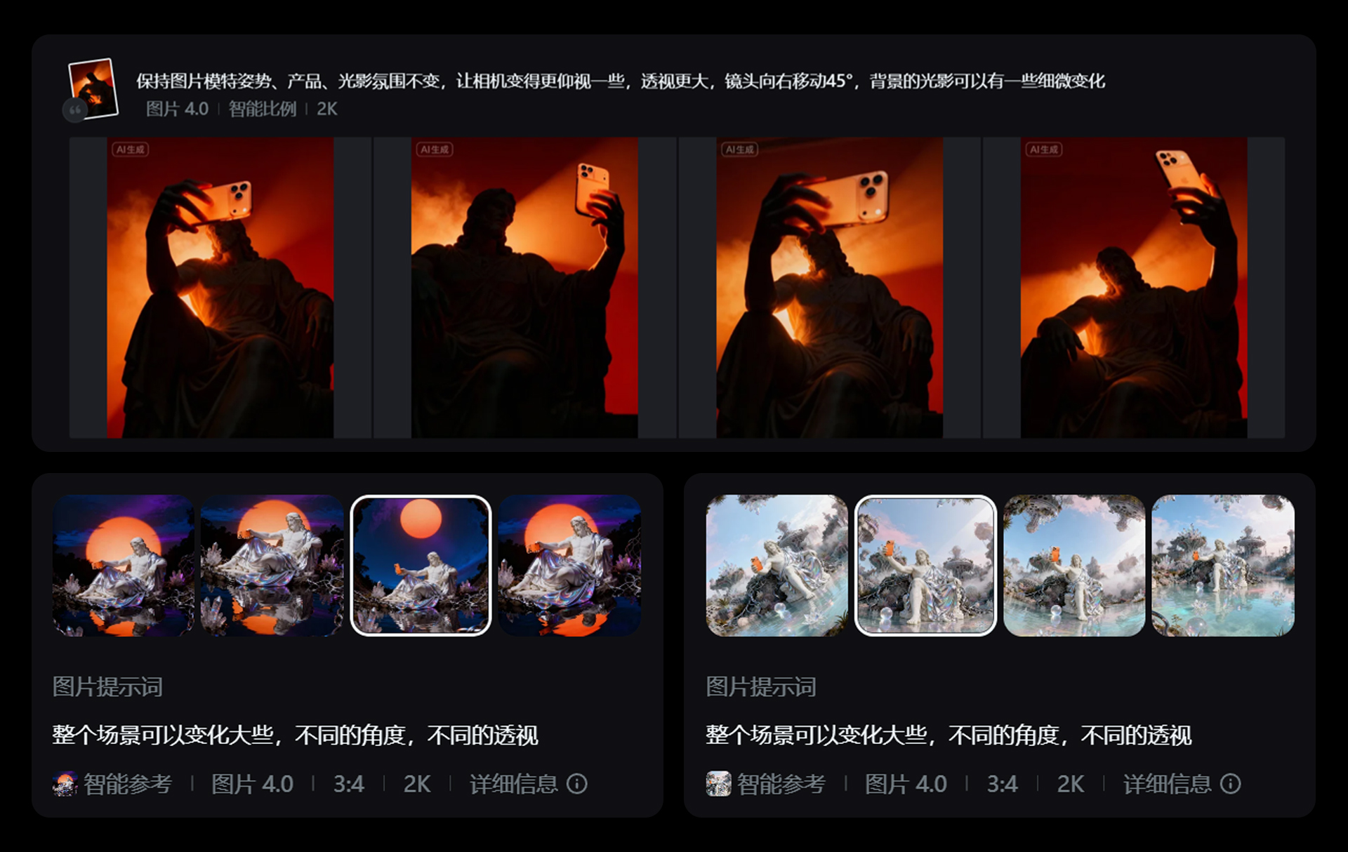 8步！教你做 Touch Designer 风格丨Ai艺术视频（图ZMTUyNzg3MzI=） - 教程 - 站酷设计师Kan_Design原创素材 - 站酷ZCOOL